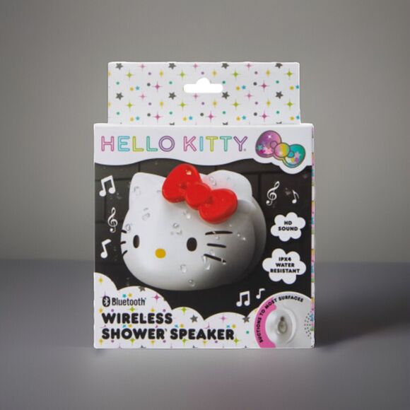 🔥Sanrio Hello Kitty Bluetooth Wireless Rechargeable Showrt Speaker BNIB🔥 - Picture 1 of 6
